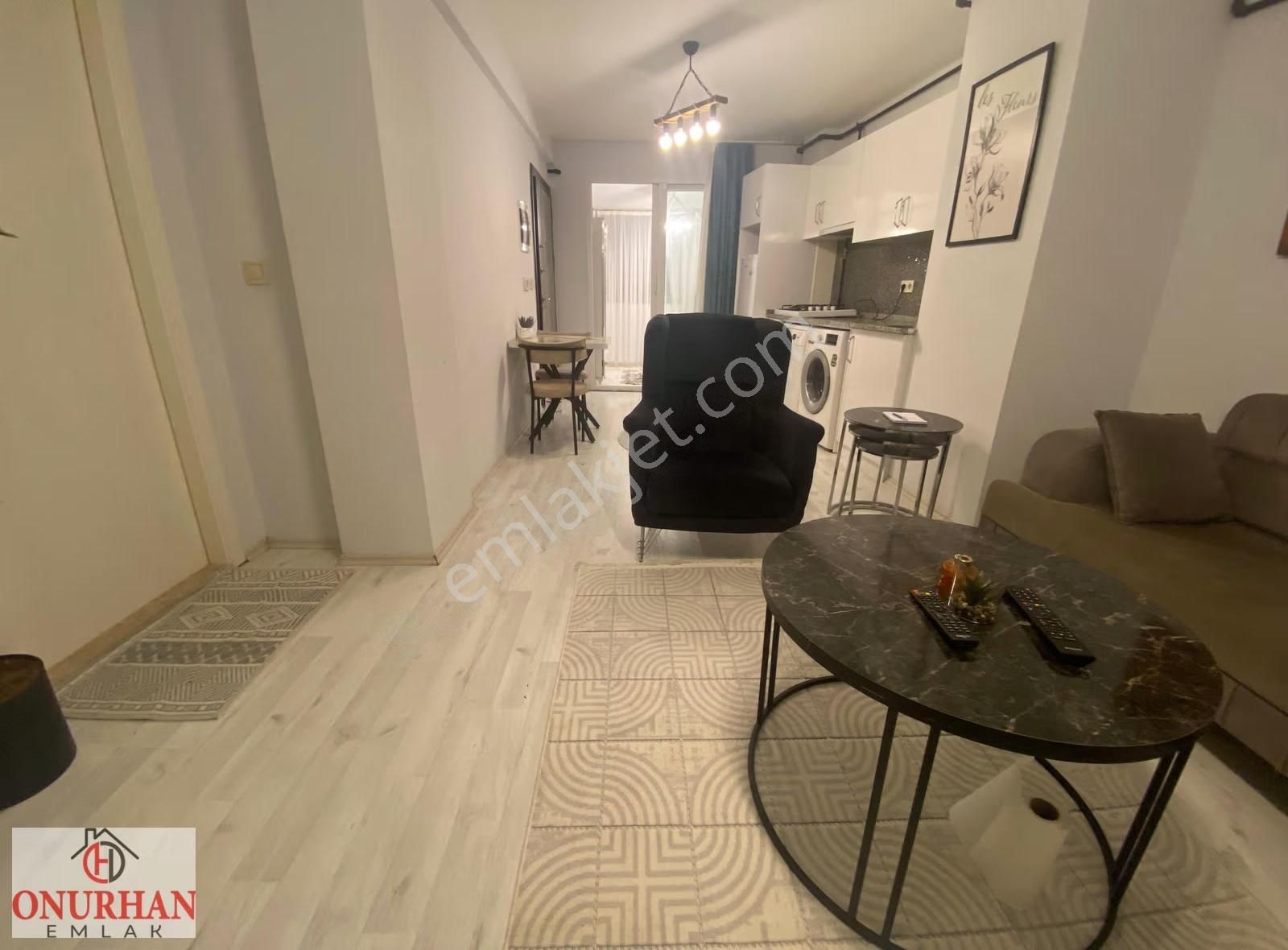 Onurhan Emlaktan İstikal De Kiralık 1+1 Apart - Görsel 24