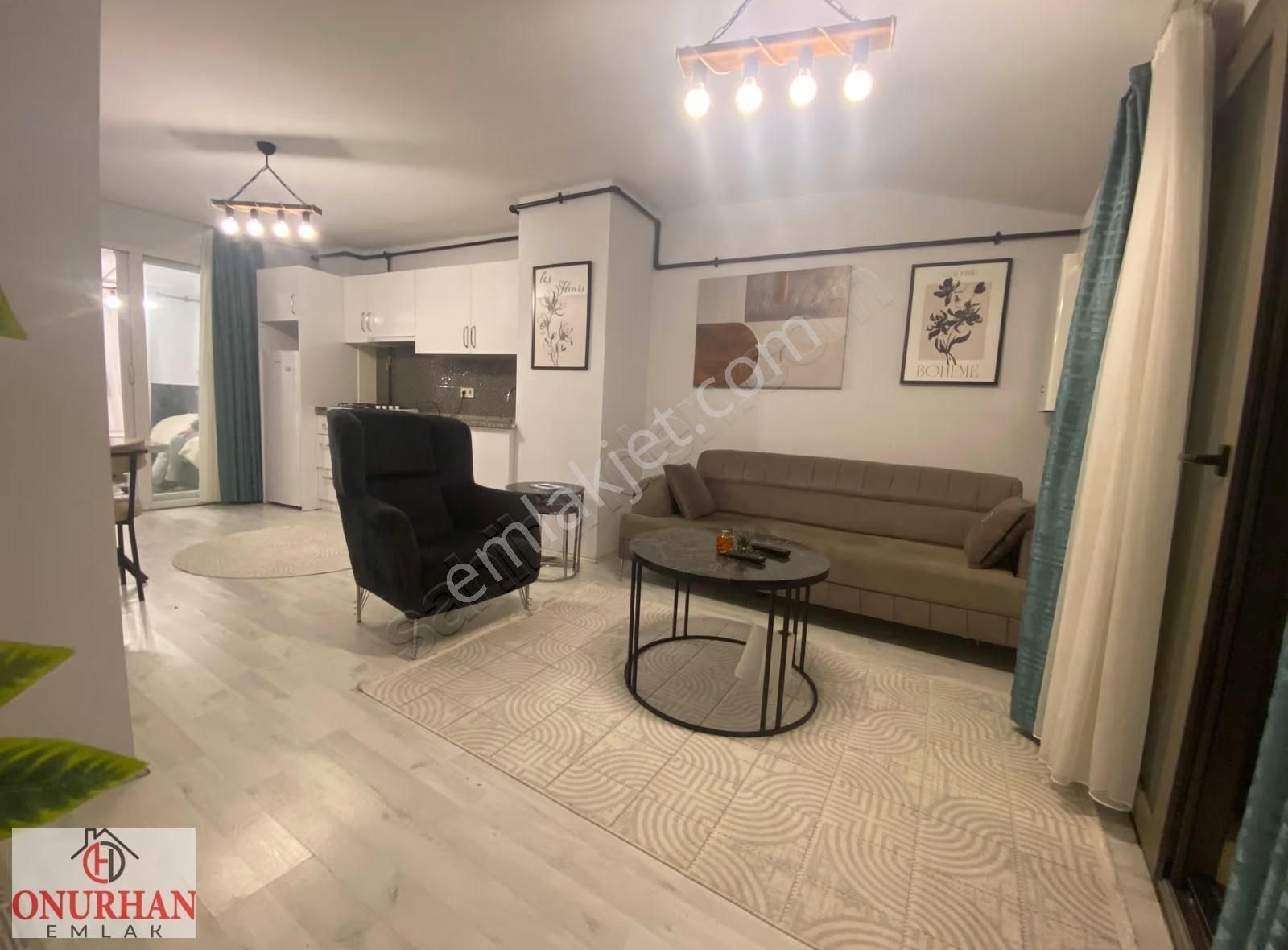 Onurhan Emlaktan İstikal De Kiralık 1+1 Apart - Görsel 18