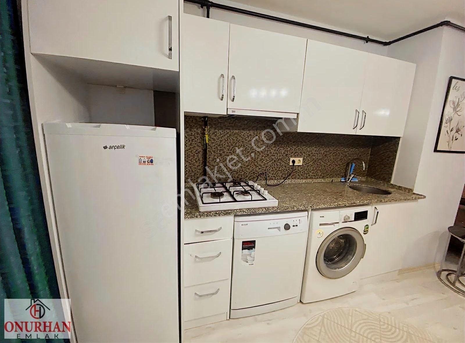 Onurhan Emlaktan İstikal De Kiralık 1+1 Apart - Görsel 34