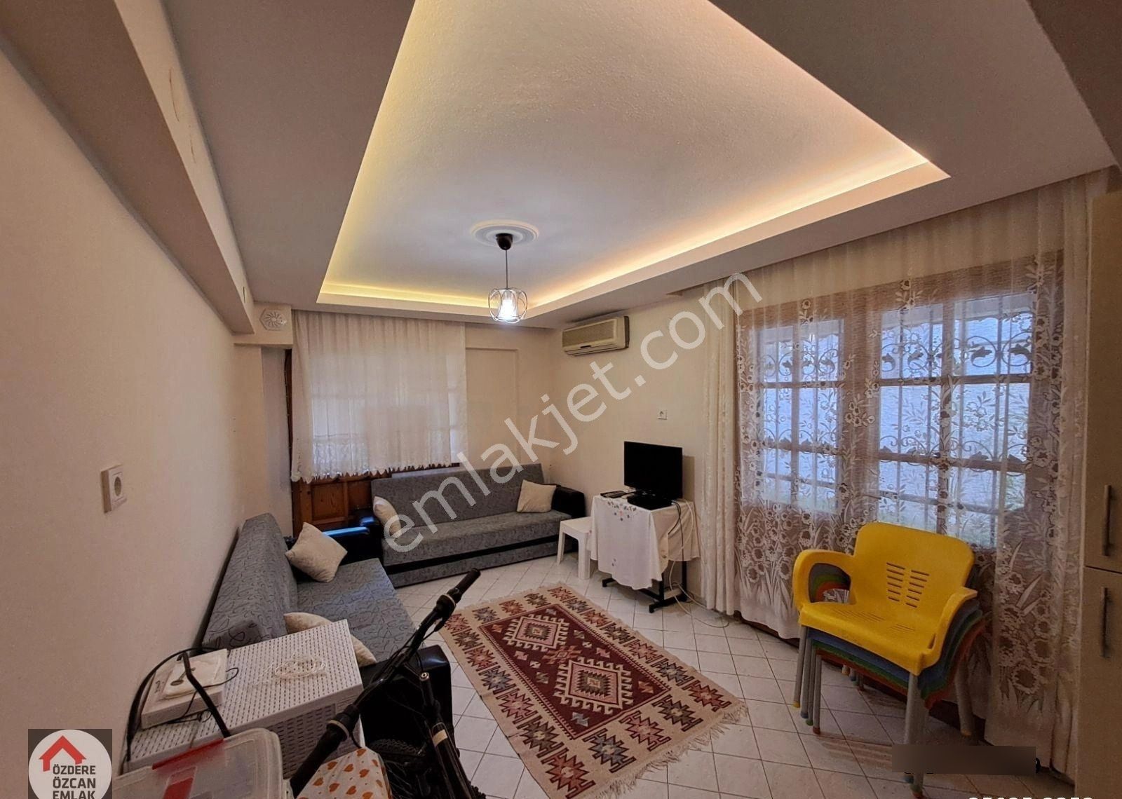 Özdere Askeri Kamp Dibinde Kiralık Bahçe Katı Daire - Görsel 17