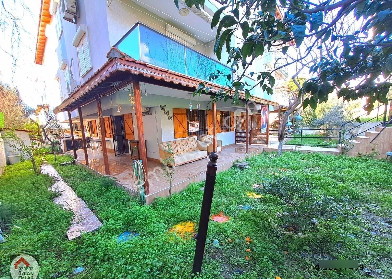 Özdere Askeri Kamp Dibinde Kiralık Bahçe Katı Daire - Görsel 12