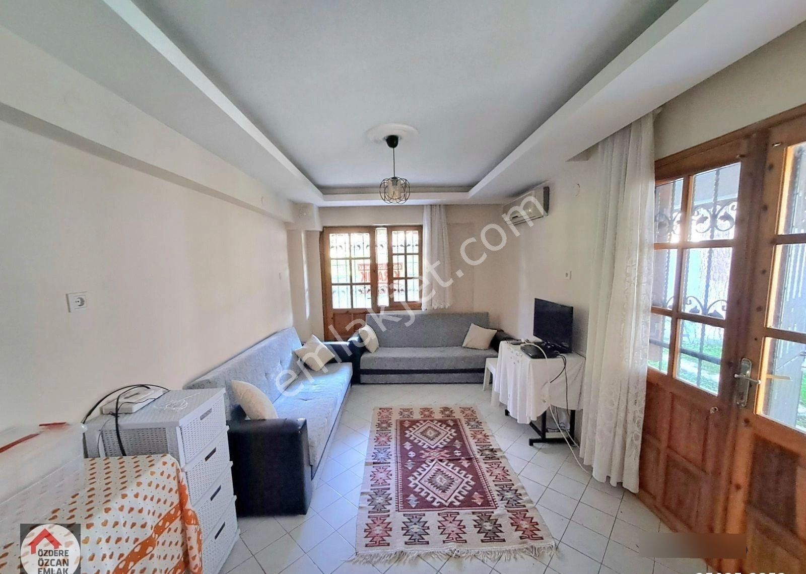 Özdere Askeri Kamp Dibinde Kiralık Bahçe Katı Daire - Görsel 8