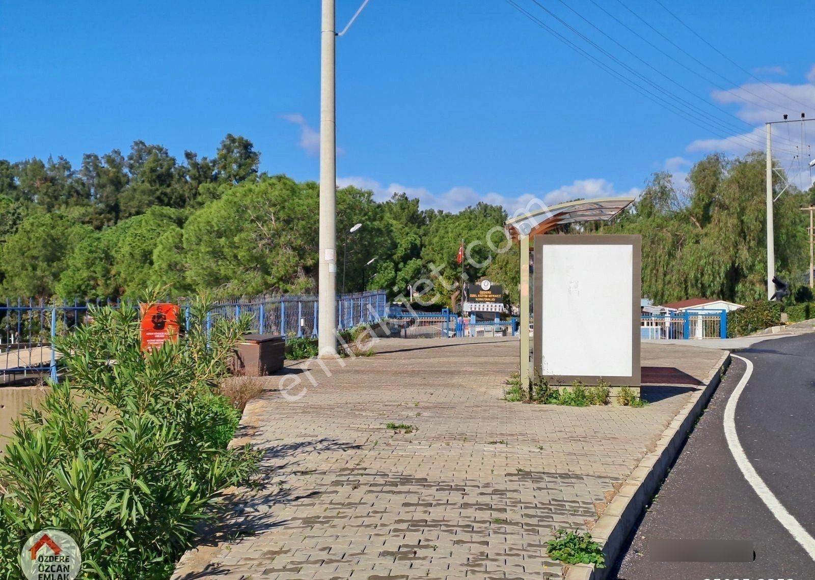 Özdere Askeri Kamp Dibinde Kiralık Bahçe Katı Daire - Görsel 16