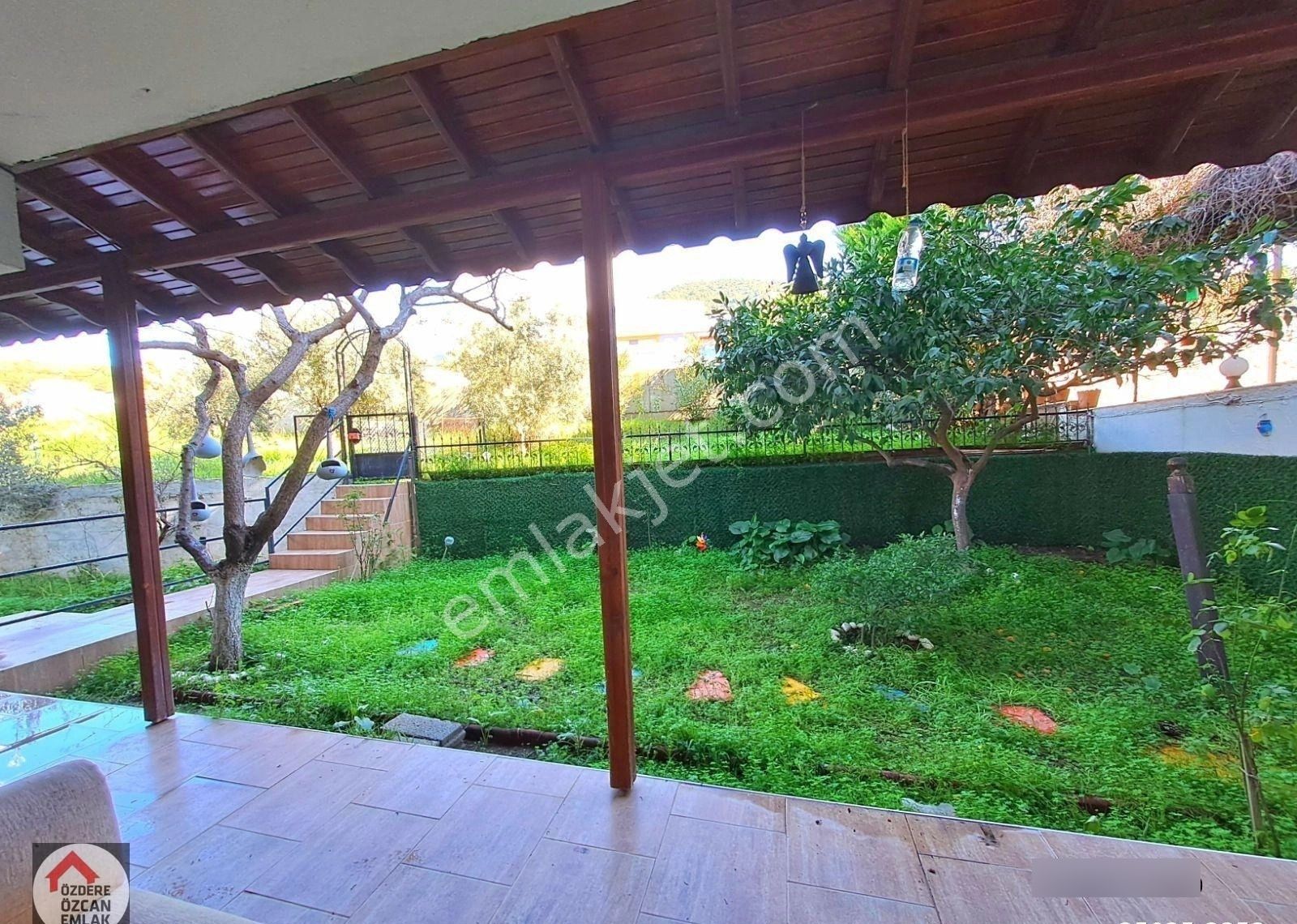 Özdere Askeri Kamp Dibinde Kiralık Bahçe Katı Daire - Görsel 9