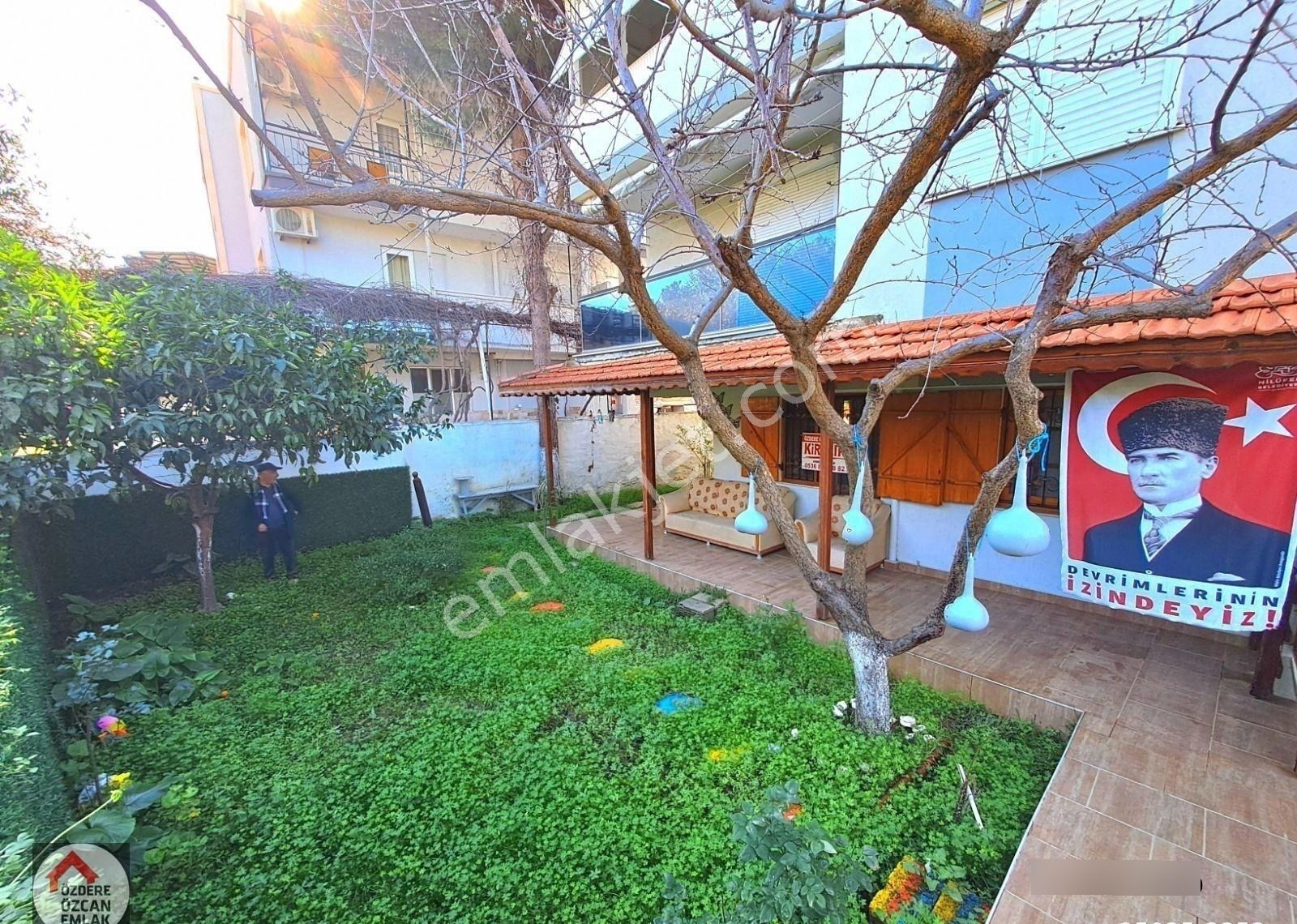 Özdere Askeri Kamp Dibinde Kiralık Bahçe Katı Daire - Görsel 7