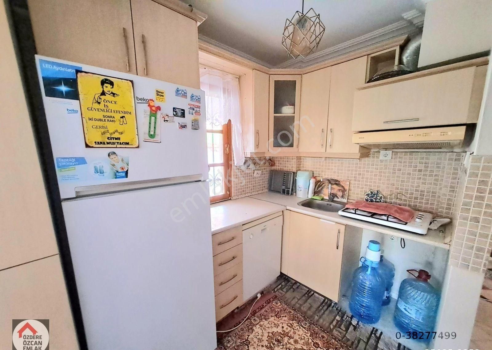 Özdere Askeri Kamp Dibinde Kiralık Bahçe Katı Daire