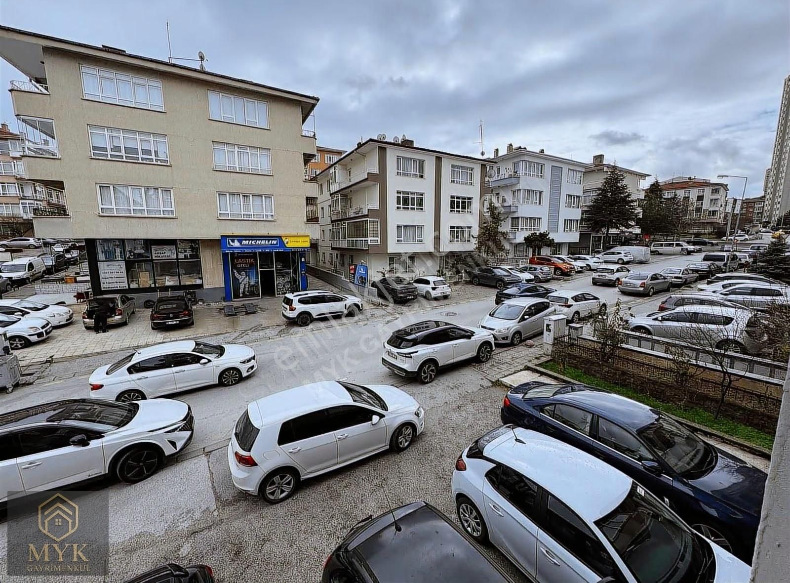 Çankaya Ayrancı'da Kiralık 1. Kat 3+1 Daire - Ful Yapılı