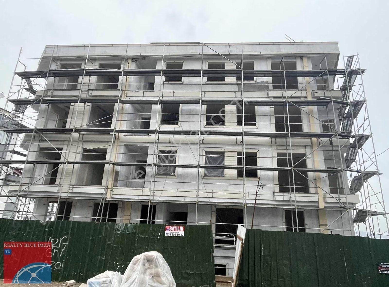 Mevlana Mahallesinde 3+2 Üst Dubleks Daire