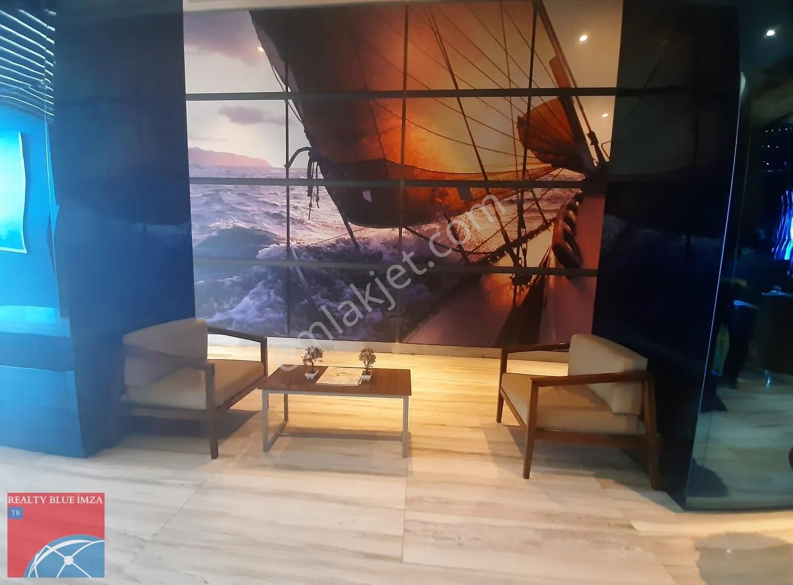 İstmarina Kiralık Deniz Manzaralı Köşe Daire - Görsel 7