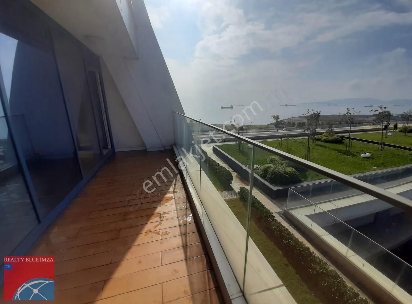 İstmarina Kiralık Deniz Manzaralı Köşe Daire - Görsel 14