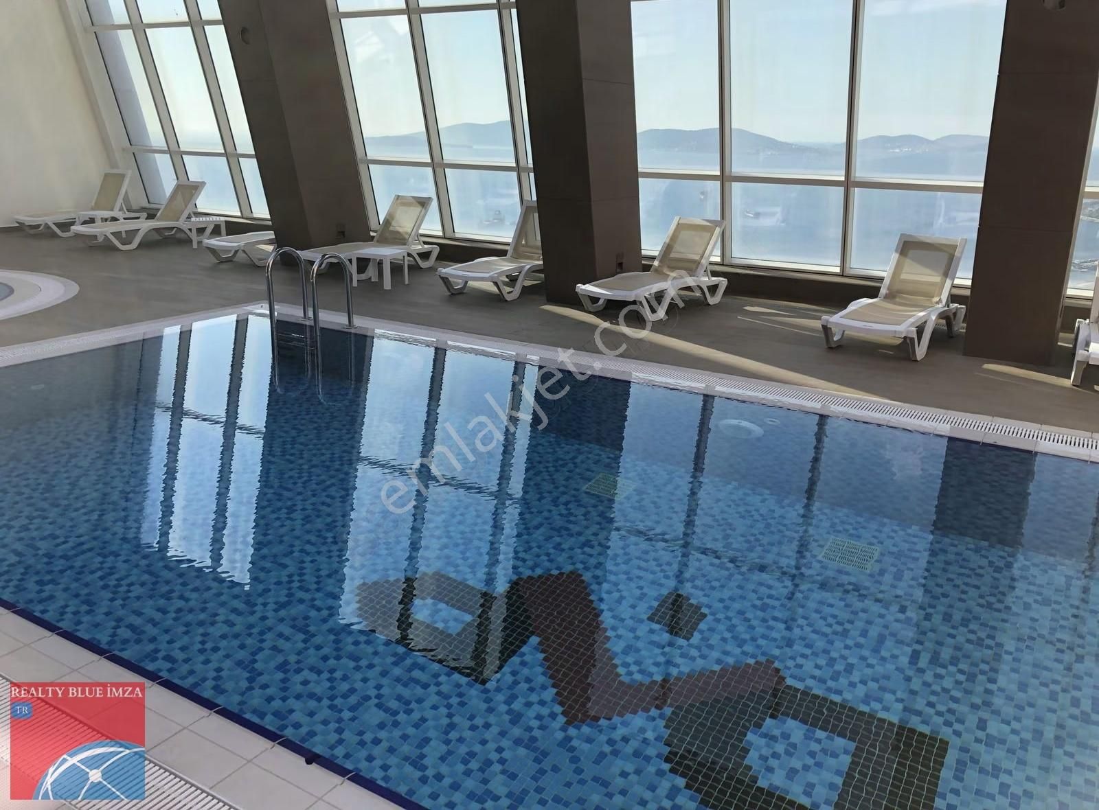 İstmarina Kiralık Deniz Manzaralı Köşe Daire - Görsel 17