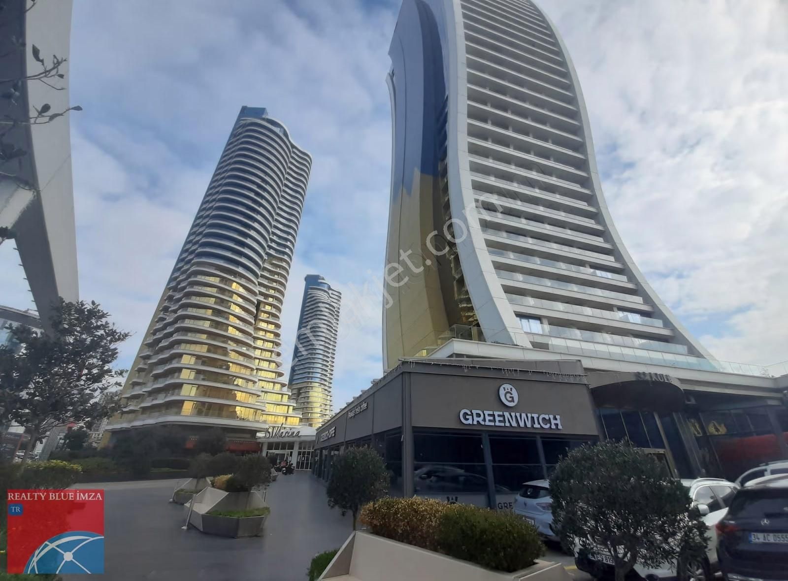 İstmarina Kiralık Deniz Manzaralı Köşe Daire - Görsel 22