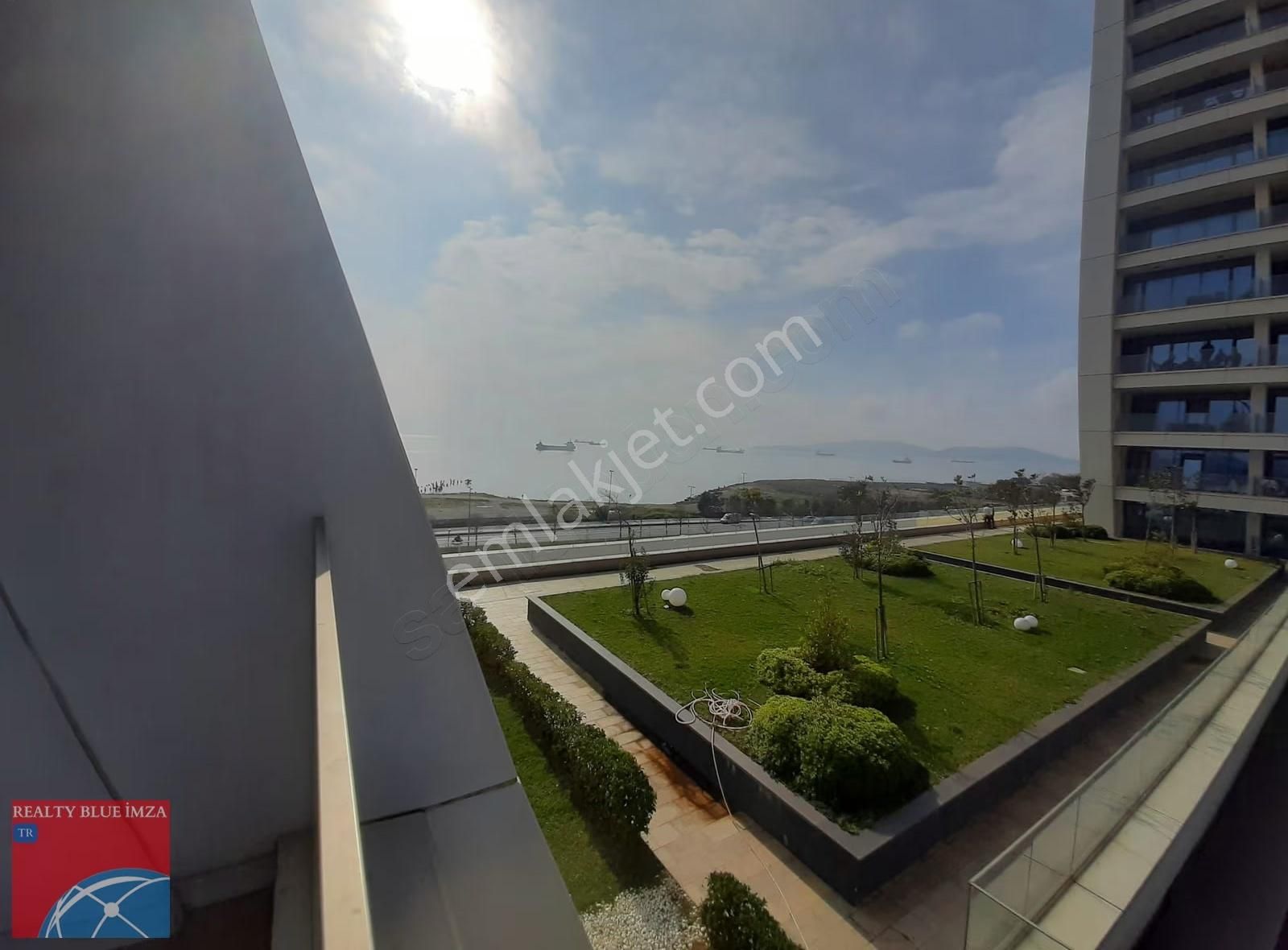 İstmarina Kiralık Deniz Manzaralı Köşe Daire - Görsel 11