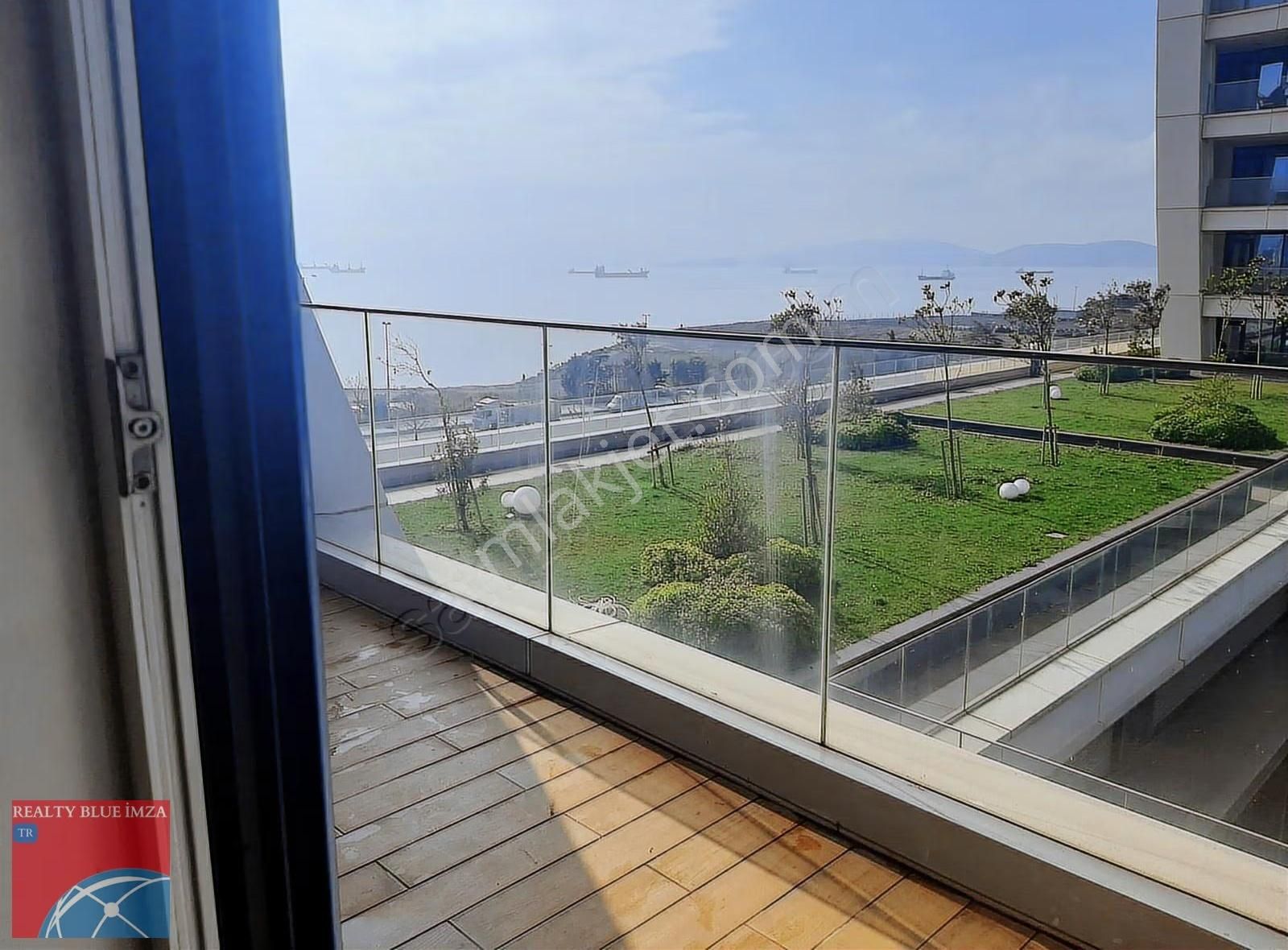 İstmarina Kiralık Deniz Manzaralı Köşe Daire - Görsel 15