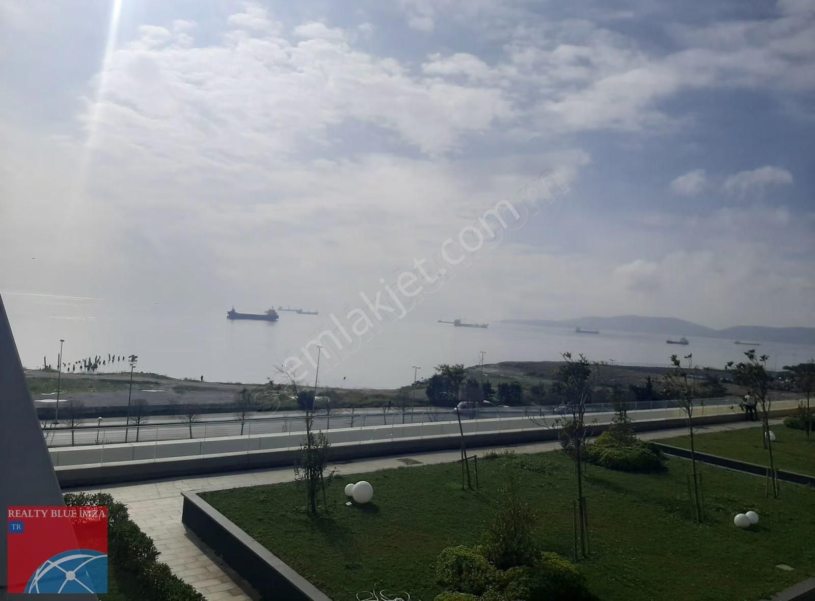 İstmarina Kiralık Deniz Manzaralı Köşe Daire - Görsel 5