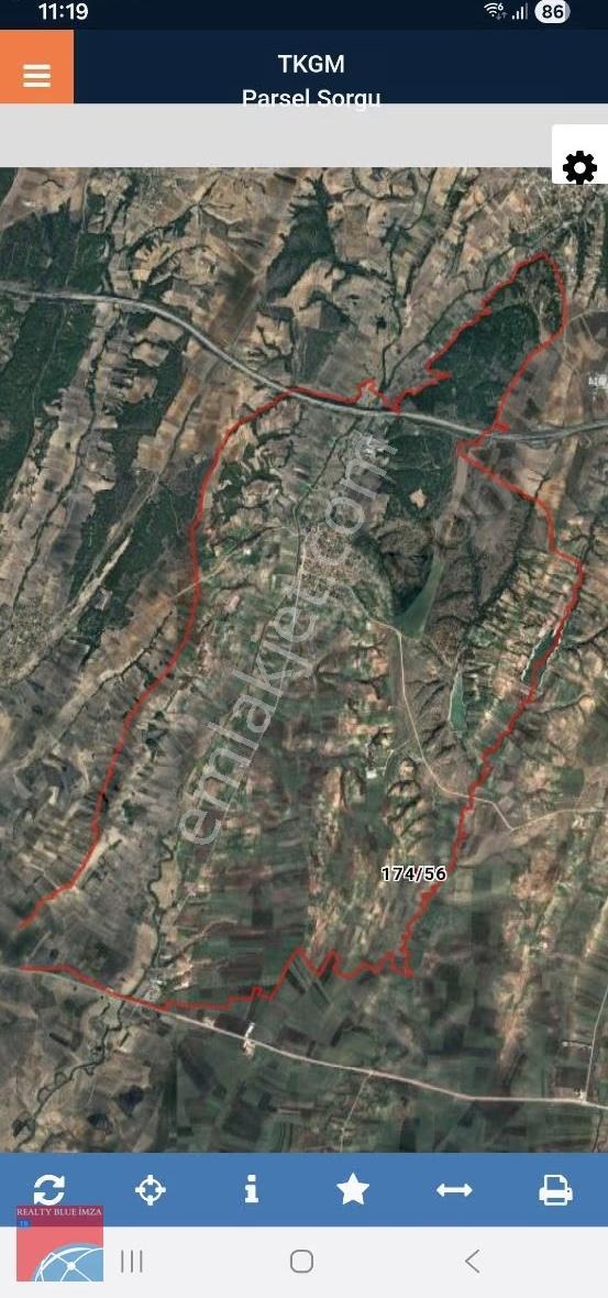 Satılık 3896.92 M² Tarla Kırklareli Lüleburgaz Kırıkköy - Görsel 5