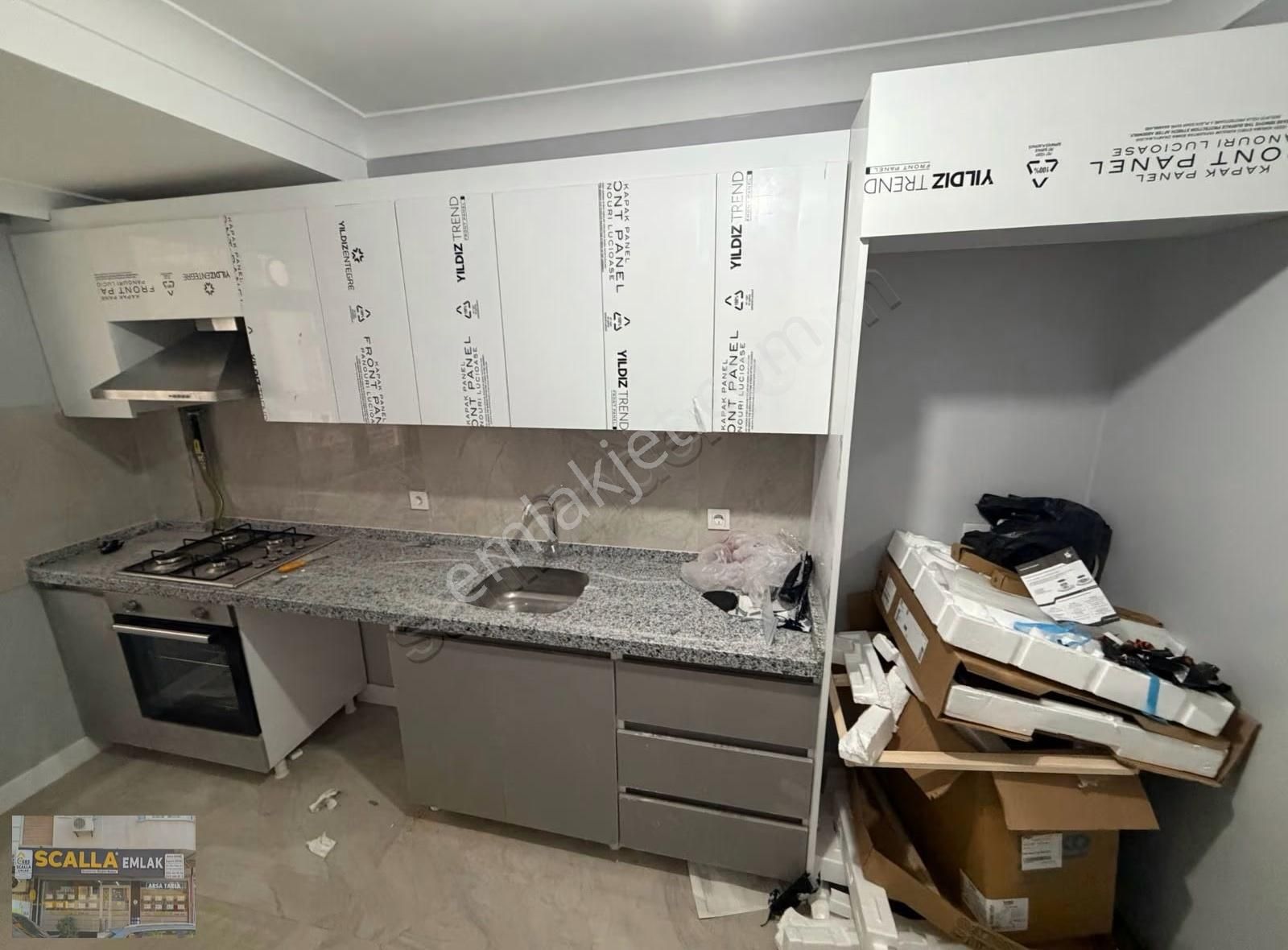 Cennet Mah Yeni Bina 3+1 Kiralık 1 Kat Otoparklı Daire - Görsel 22