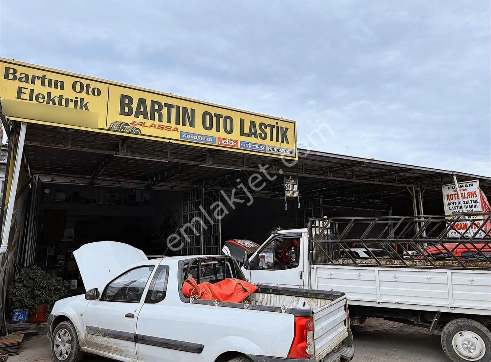 Kasdal Gayrimenkulden Çarşamba Sanai Sinde Satılık Dükkanlar - Görsel 5