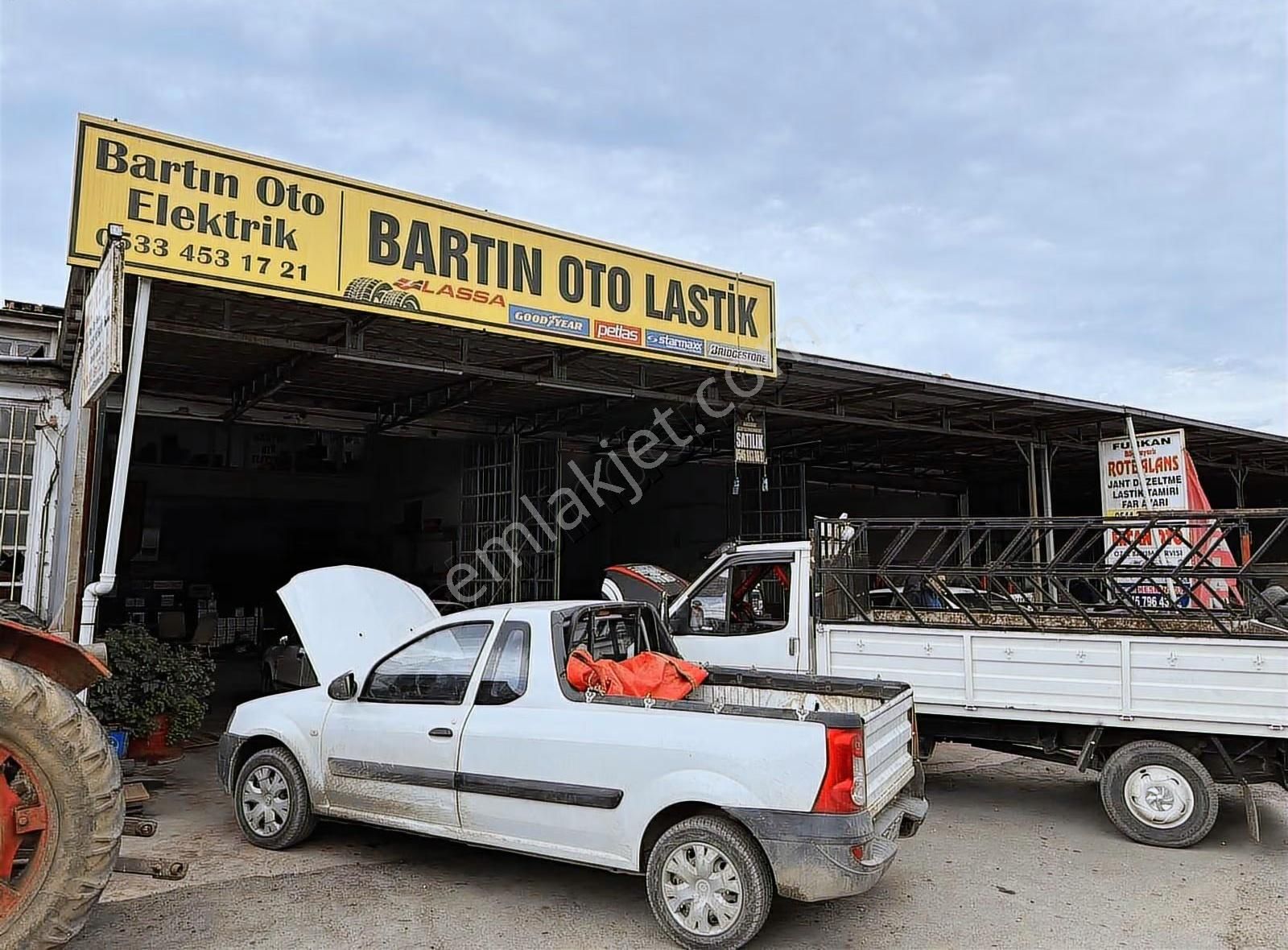 Kasdal Gayrimenkulden Çarşamba Sanai Sinde Satılık Dükkanlar - Görsel 14
