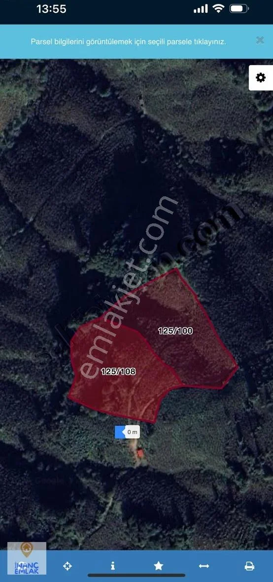 İnanç Emlaktan Giresun Ülper Köyünde Satılık Fındık Bahçesi