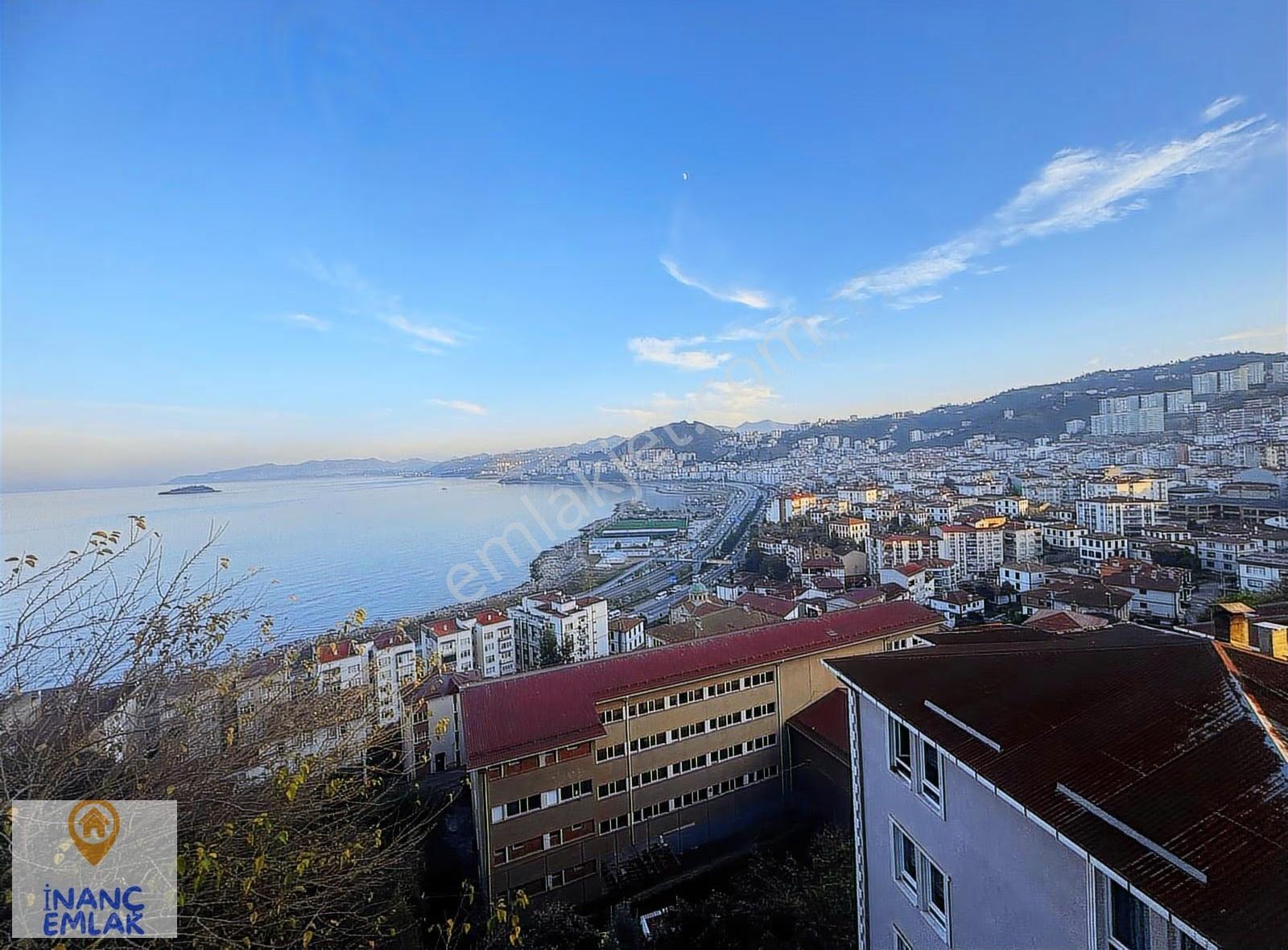 İnanç Emlaktan Giresun Kalede 541 M2 Satılık İmarlı Arsa Ve Ev