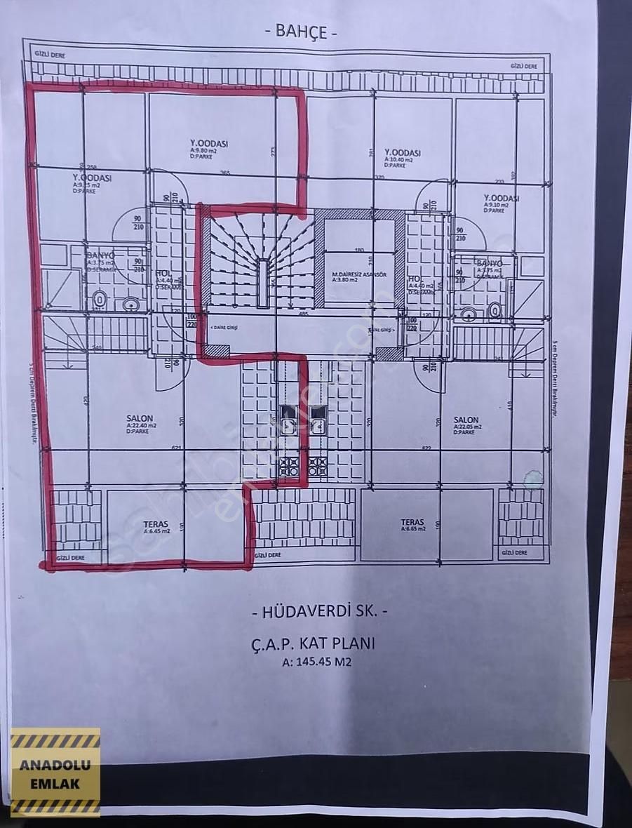 İnşaattan Yapım Aşamasında Satılık Dubleks Daire - Görsel 3