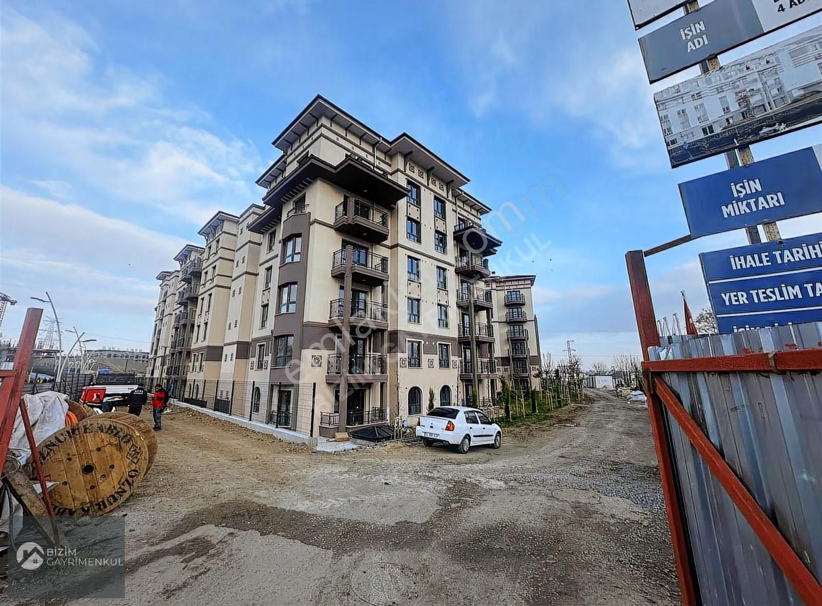 Bizim'den 1655/31 Parsel B Blok Güney Cephe 95 M2 2+1 - Görsel 17