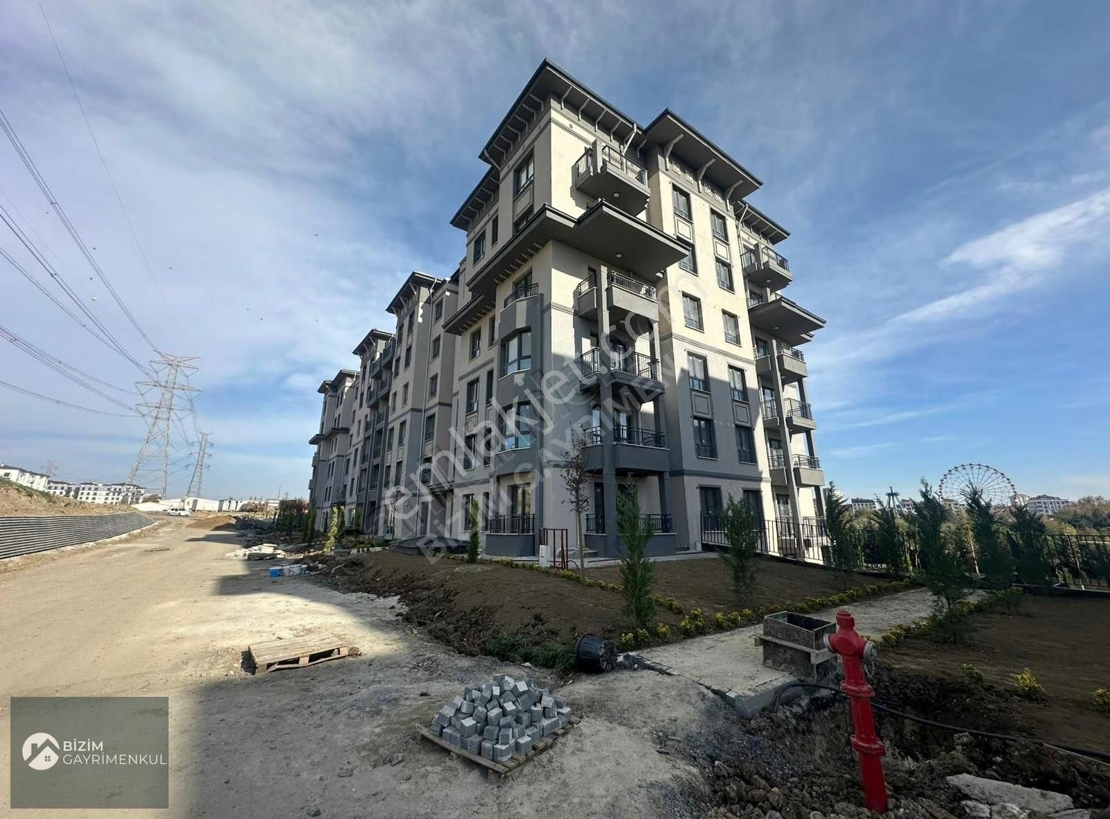 Bizim'den 1655/31 Parsel B Blok Güney Cephe 95 M2 2+1 - Görsel 11