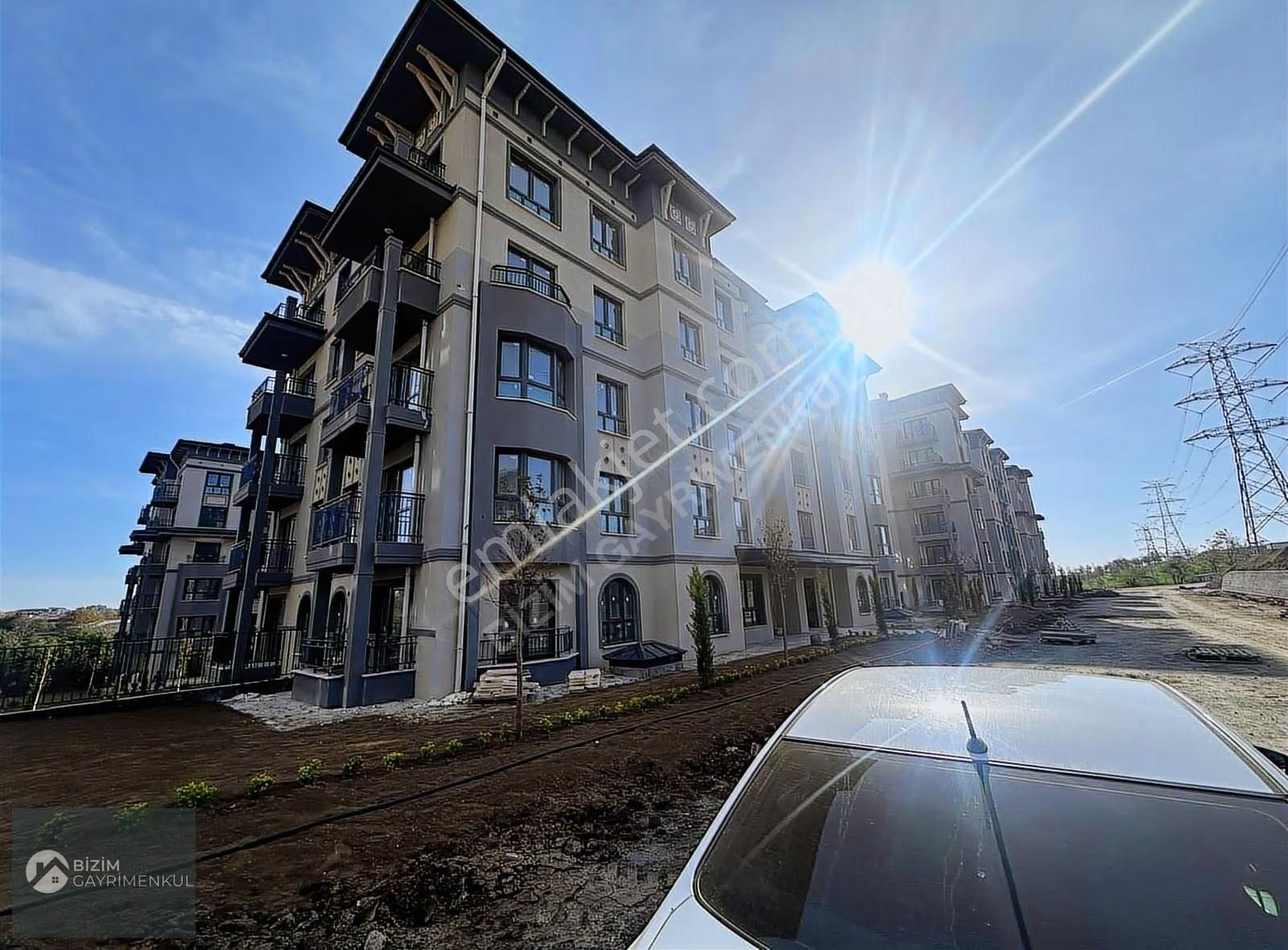 Bizim'den 1655/31 Parsel B Blok Güney Cephe 95 M2 2+1 - Görsel 10