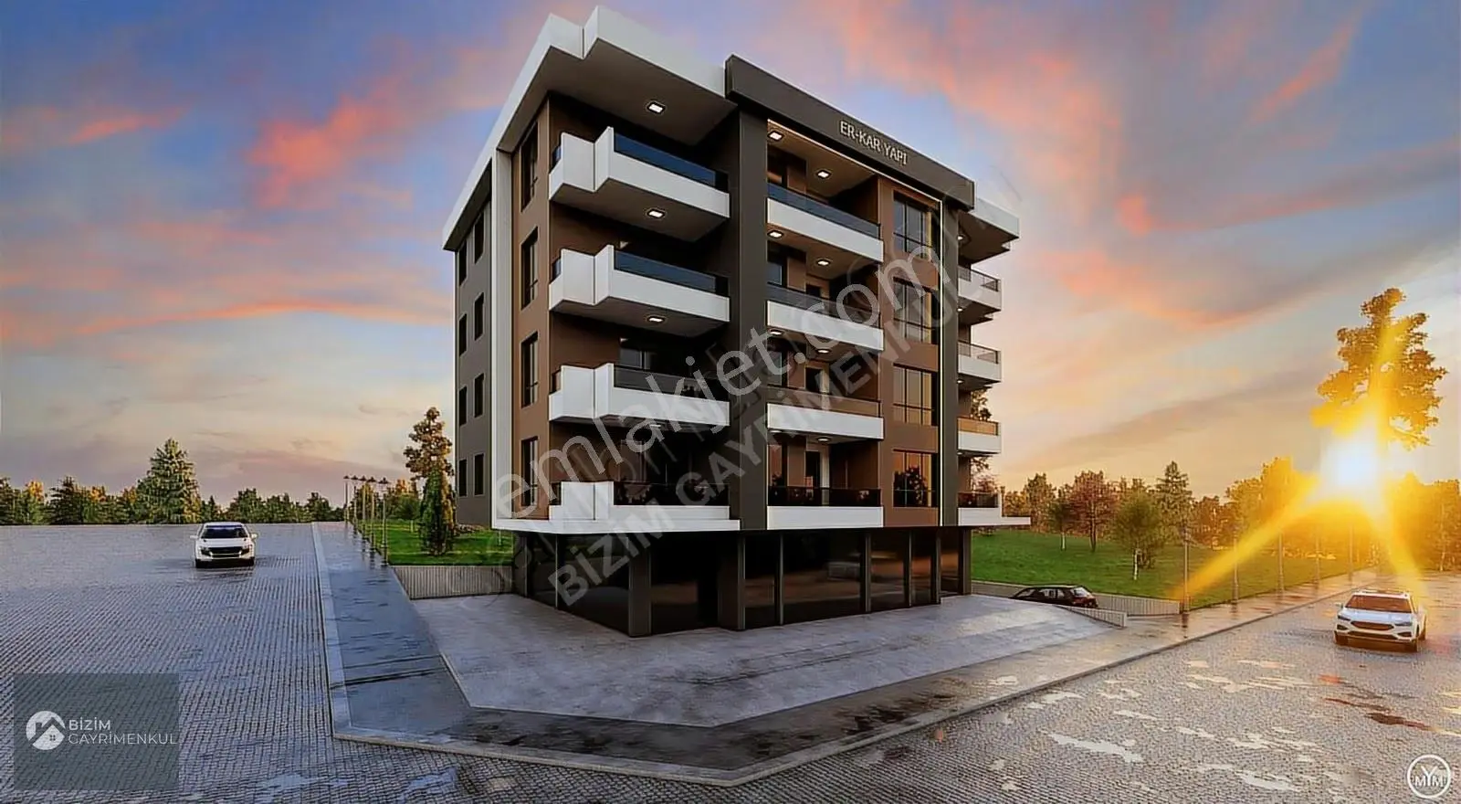 Alçak Kat Modern Mimari 2+1 Yatırım Fırsatı