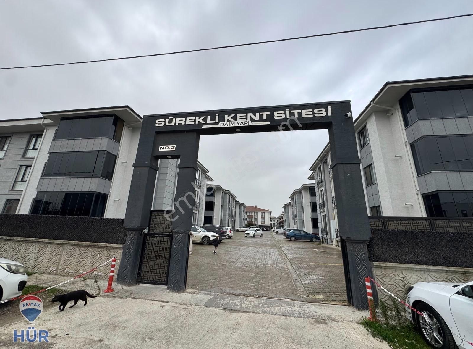 Re/max Hür'den Tepekumda 3+1 Kiralık Daire