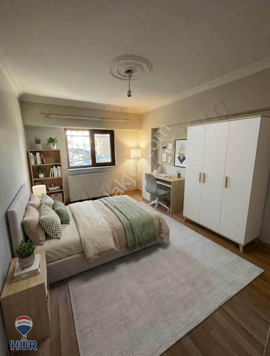 Remax Hür Uğur Çakar'dan İstiklal Mahallesi Eşyalı Kiralık Daire - Görsel 9