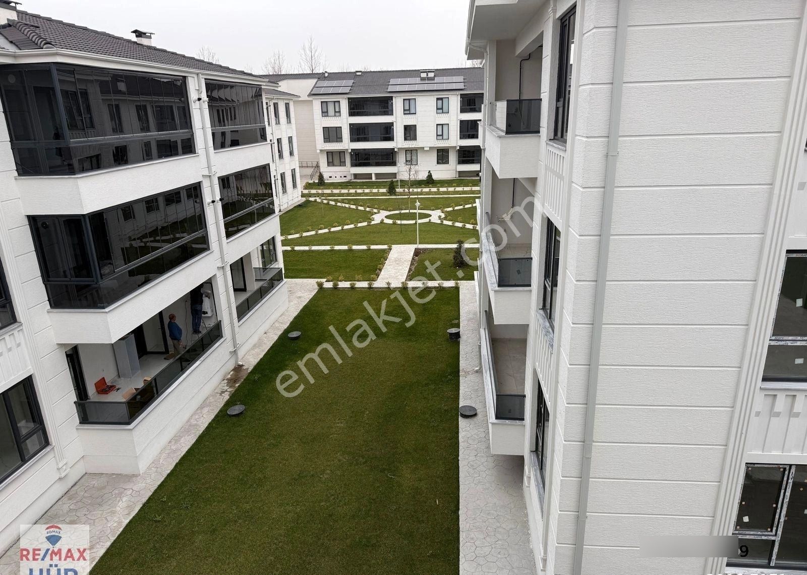 Ömer İnan Remax Hür Fatih Mah. 2+1 100m2 Sıfır Kiralık Daire - Görsel 14