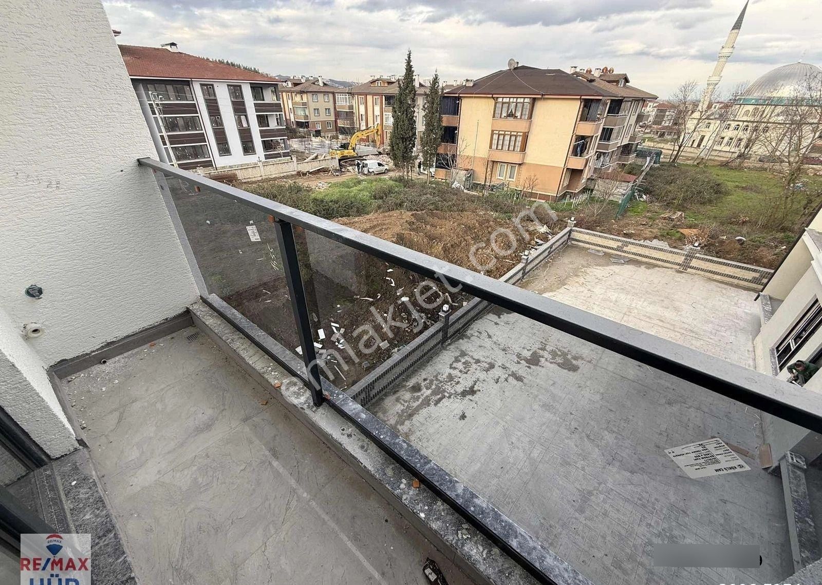 Ömer İnan Remax Hür Neviye Mah. 2+1 Satılık Sıfır 3.cü Kat Daire - Görsel 3