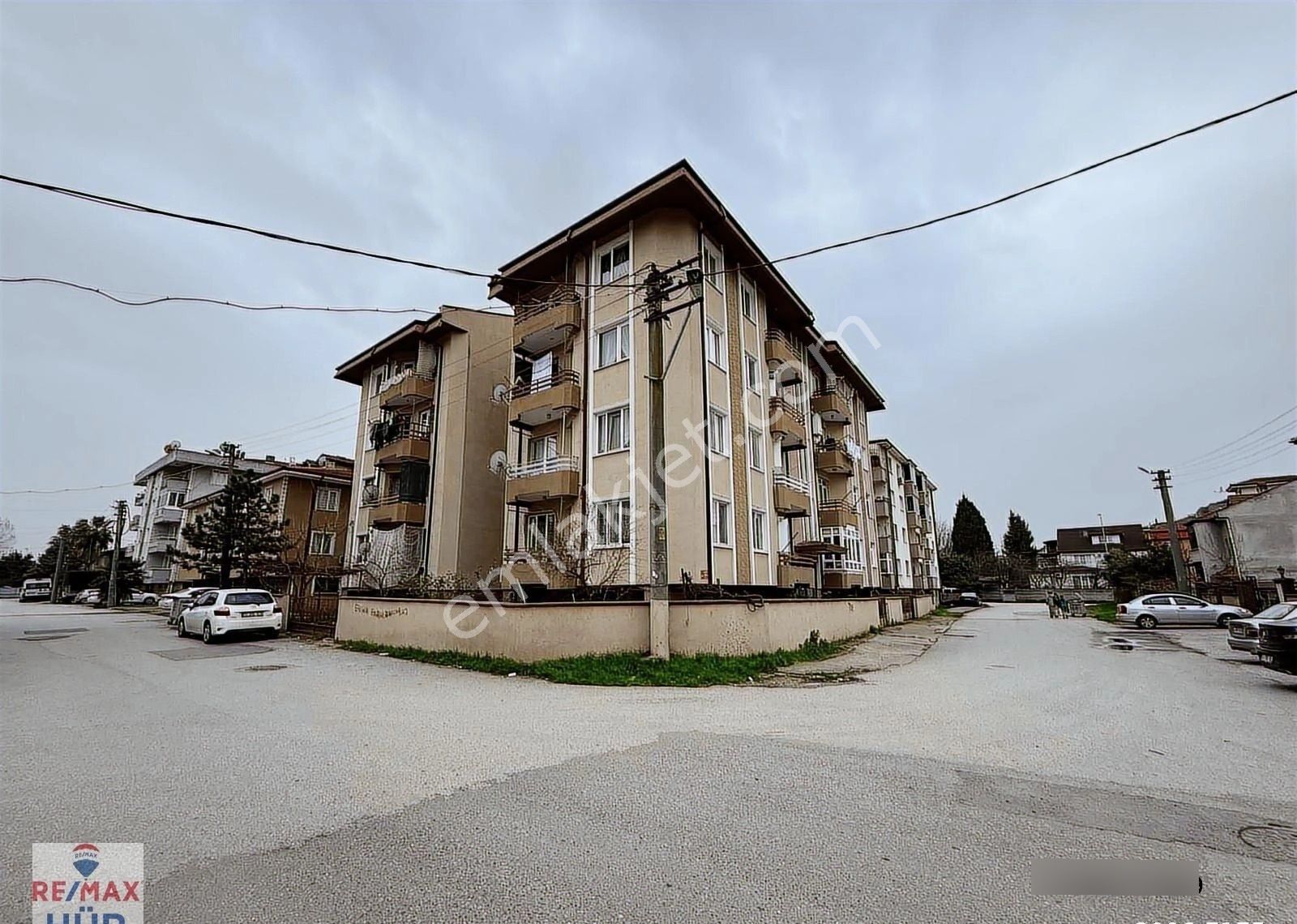 Remaxhür Cemıl Çalışkan'dan Adapazarı Yenıgün Mah. Kıralık Daıre