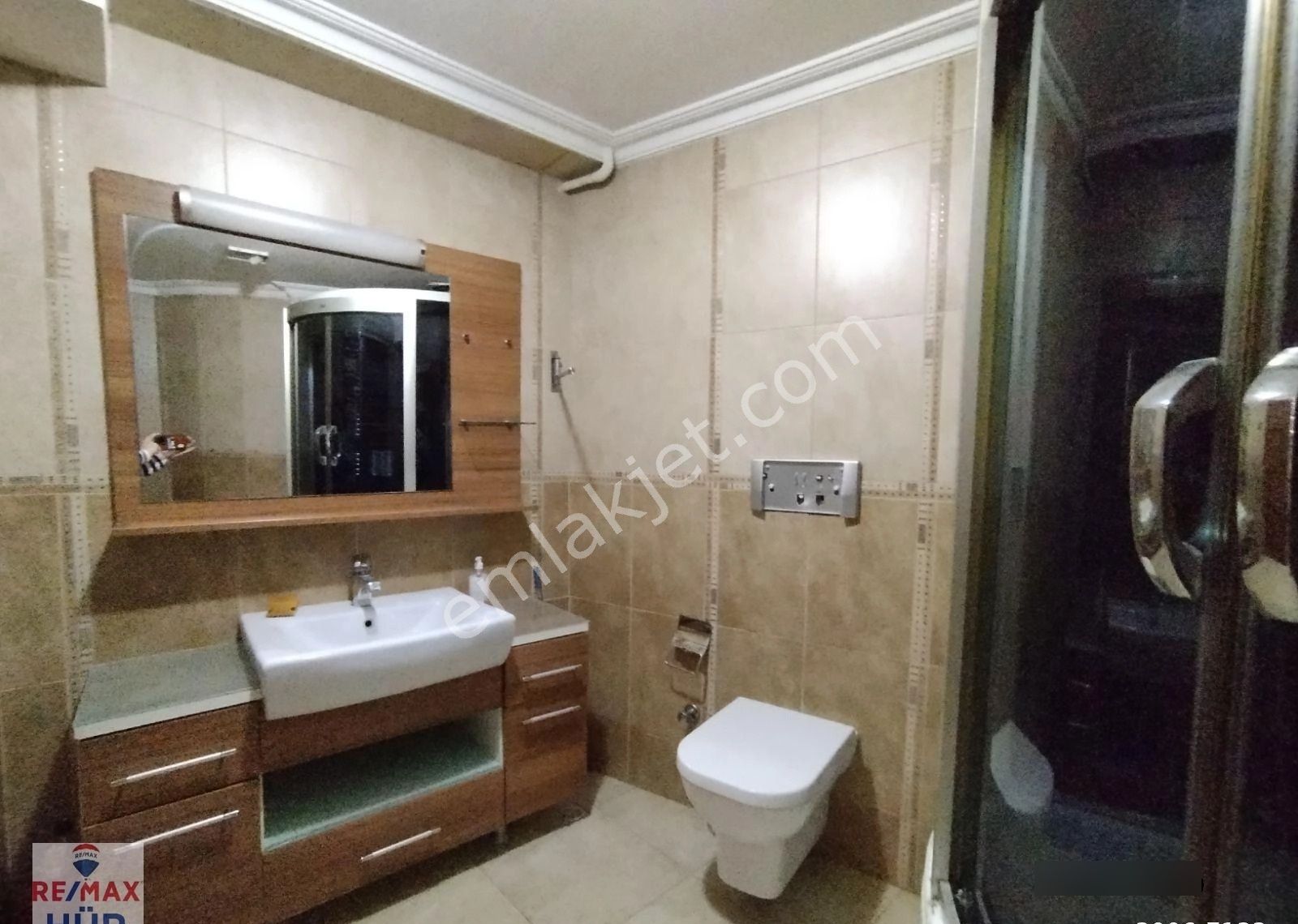 Remax Hür Yeşim Kara'dan Merkezde Teraslı Jakuzili Kiralık Dair - Görsel 28