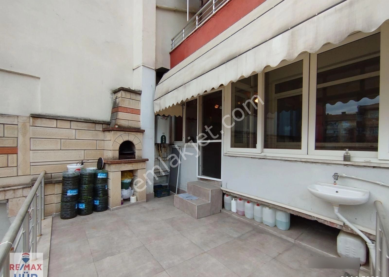 Remax Hür Yeşim Kara'dan Merkezde Teraslı Jakuzili Kiralık Dair - Görsel 6