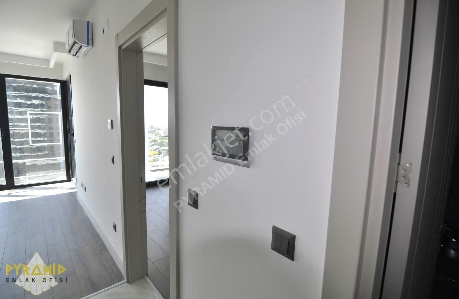 Pyramıd'den Mostar Akatent Sitesi Peyzaj Cephe (78m2) Lüx 1+1 - Görsel 17