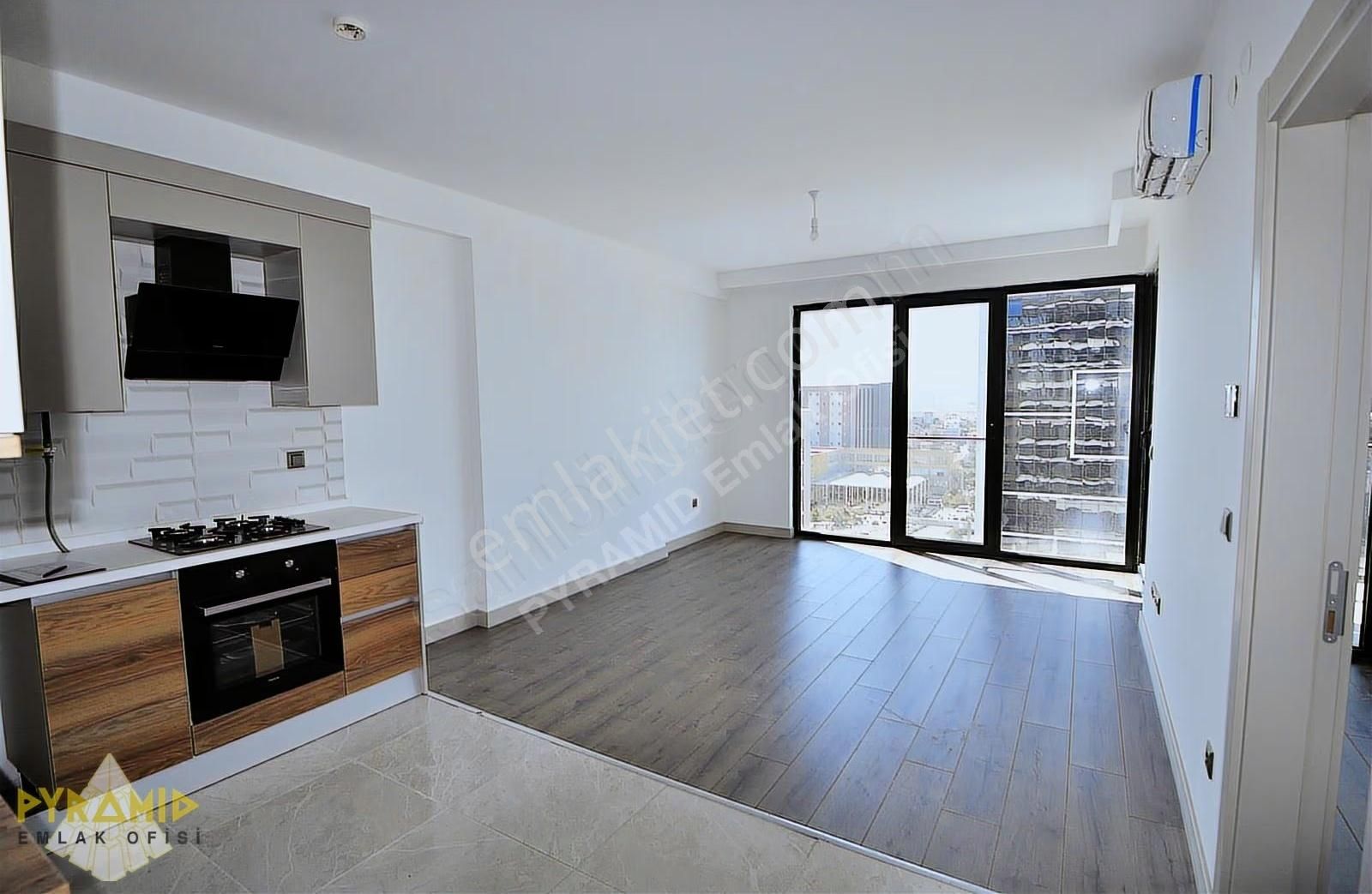 Pyramıd'den Mostar Akatent Sitesi Peyzaj Cephe (78m2) Lüx 1+1