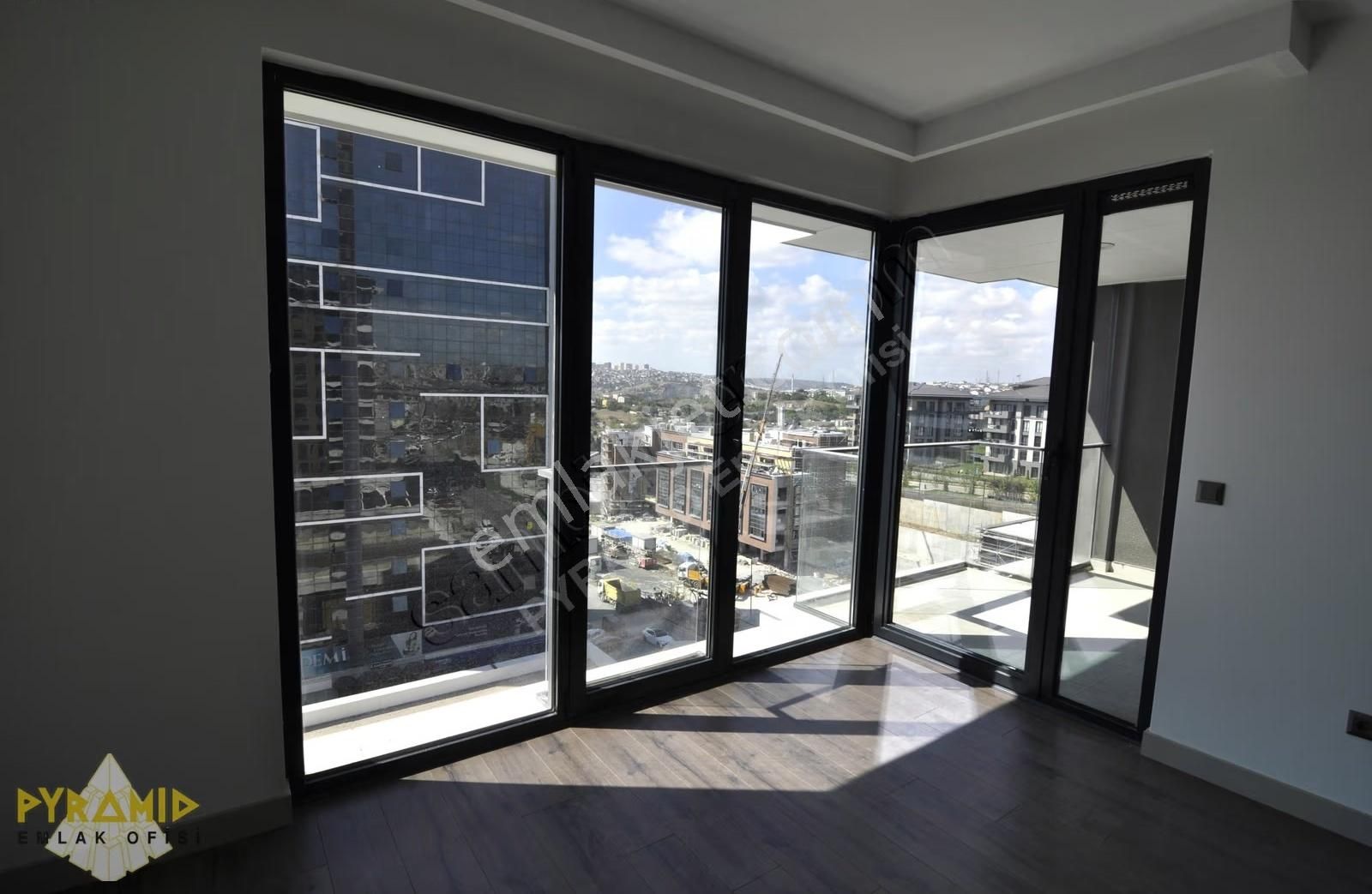 Pyramıd'den Mostar Akatent Sitesi Peyzaj Cephe (78m2) Lüx 1+1 - Görsel 4