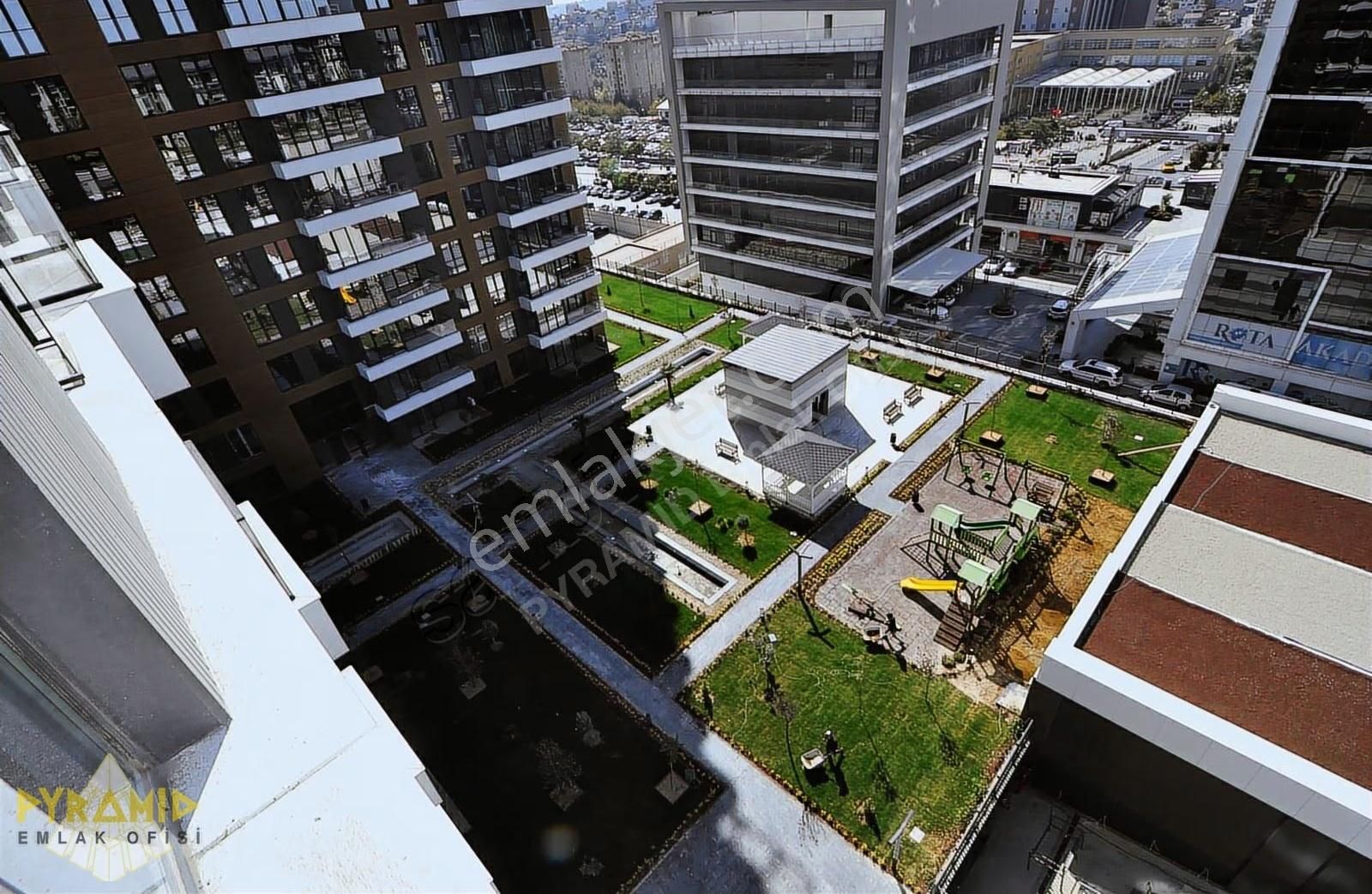 Pyramıd'den Mostar Akatent Sitesi Peyzaj Cephe (78m2) Lüx 1+1 - Görsel 12