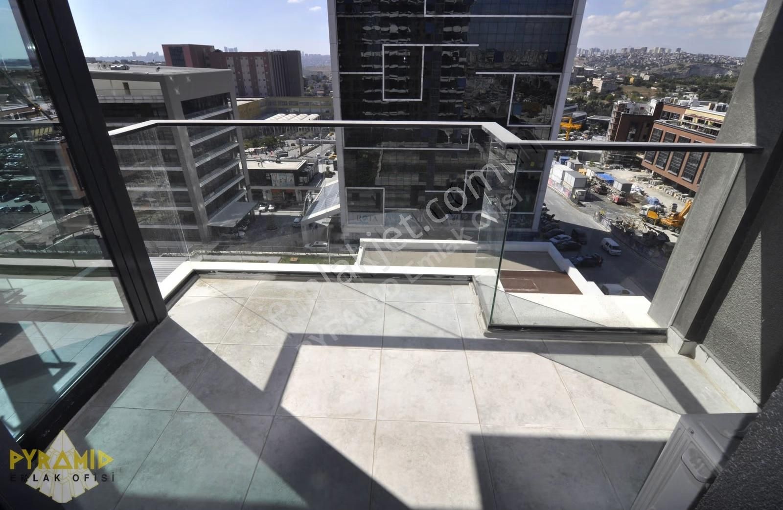 Pyramıd'den Mostar Akatent Sitesi Peyzaj Cephe (78m2) Lüx 1+1 - Görsel 11