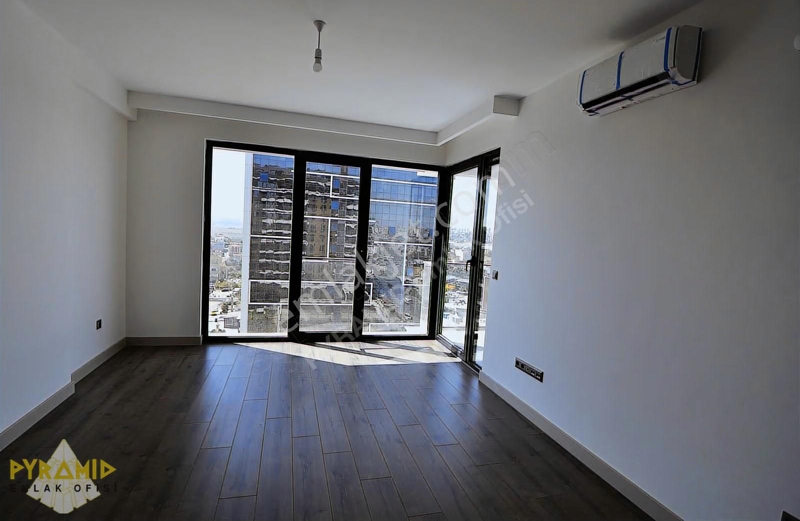 Pyramıd'den Mostar Akatent Sitesi Peyzaj Cephe (78m2) Lüx 1+1 - Görsel 3