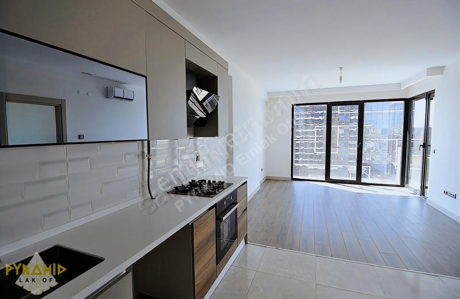 Pyramıd'den Mostar Akatent Sitesi Peyzaj Cephe (78m2) Lüx 1+1 - Görsel 2