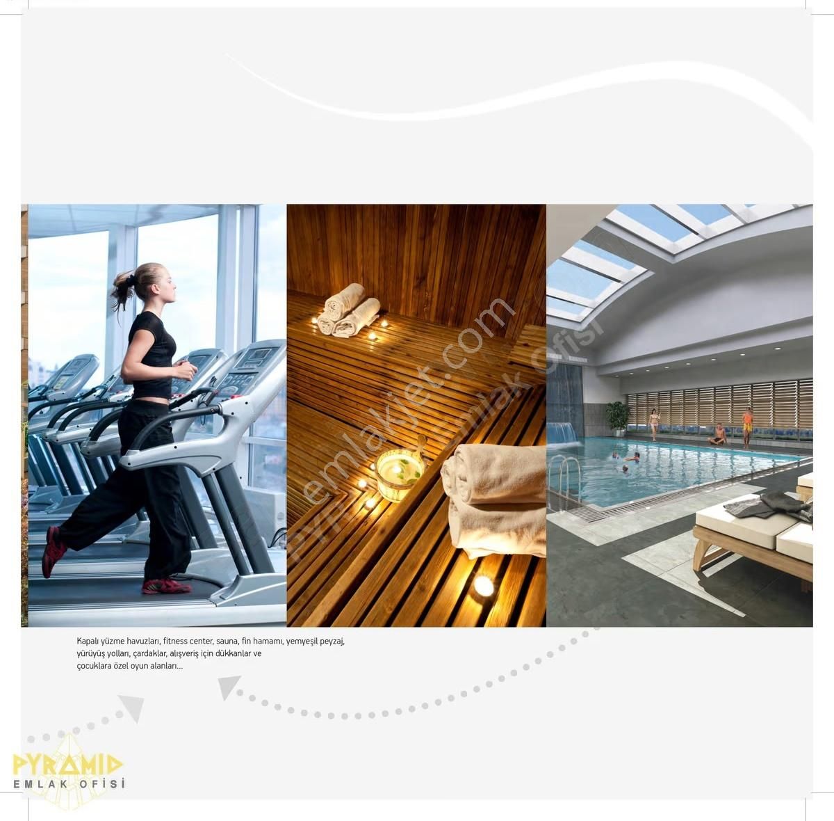 Pyramıd'den Mostar Akatent Sitesi Peyzaj Cephe (78m2) Lüx 1+1 - Görsel 22