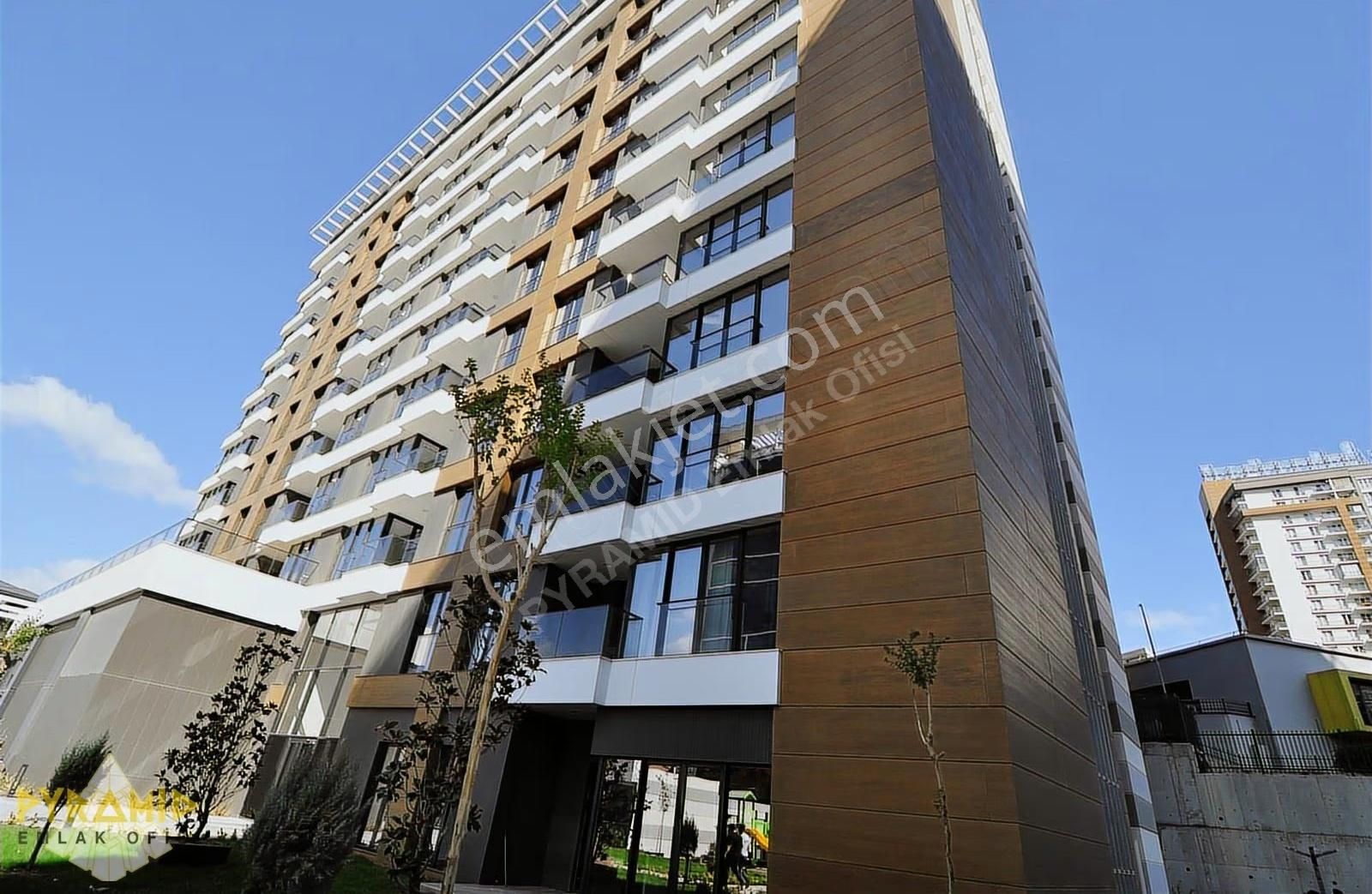 Pyramıd'den Mostar Akatent Sitesi Peyzaj Cephe (78m2) Lüx 1+1 - Görsel 21