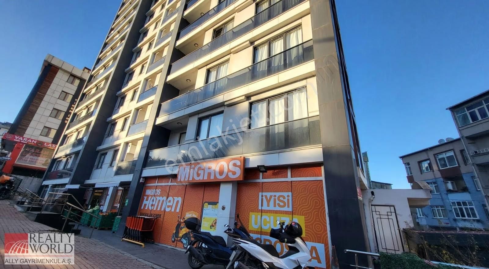 Kagıthane Merkez Mah Ana Cad Üzeri Rezidansta 2+1 Kiralık Daire - Görsel 4