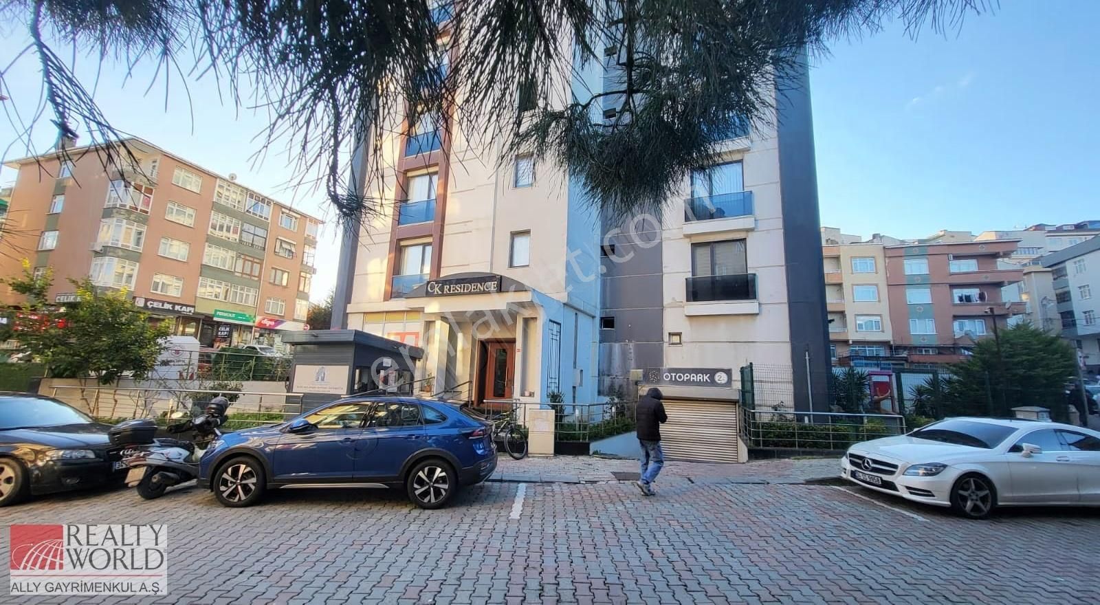 Kagıthane Merkez Mah Ana Cad Üzeri Rezidansta 2+1 Kiralık Daire - Görsel 9
