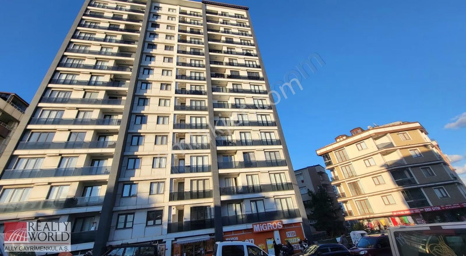 Kagıthane Merkez Mah Ana Cad Üzeri Rezidansta 2+1 Kiralık Daire - Görsel 16