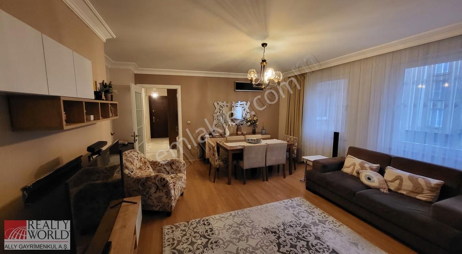 Gönül Evleri Aile Konseptli Modern Peyzajlı Prestijli Site 3+1 - Görsel 9